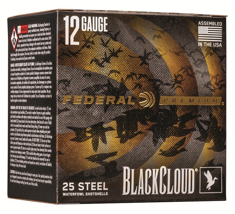Federal PWBX134 BB Black Cloud FS 12 Gauge 3.5 in 1.5 oz BB Shot