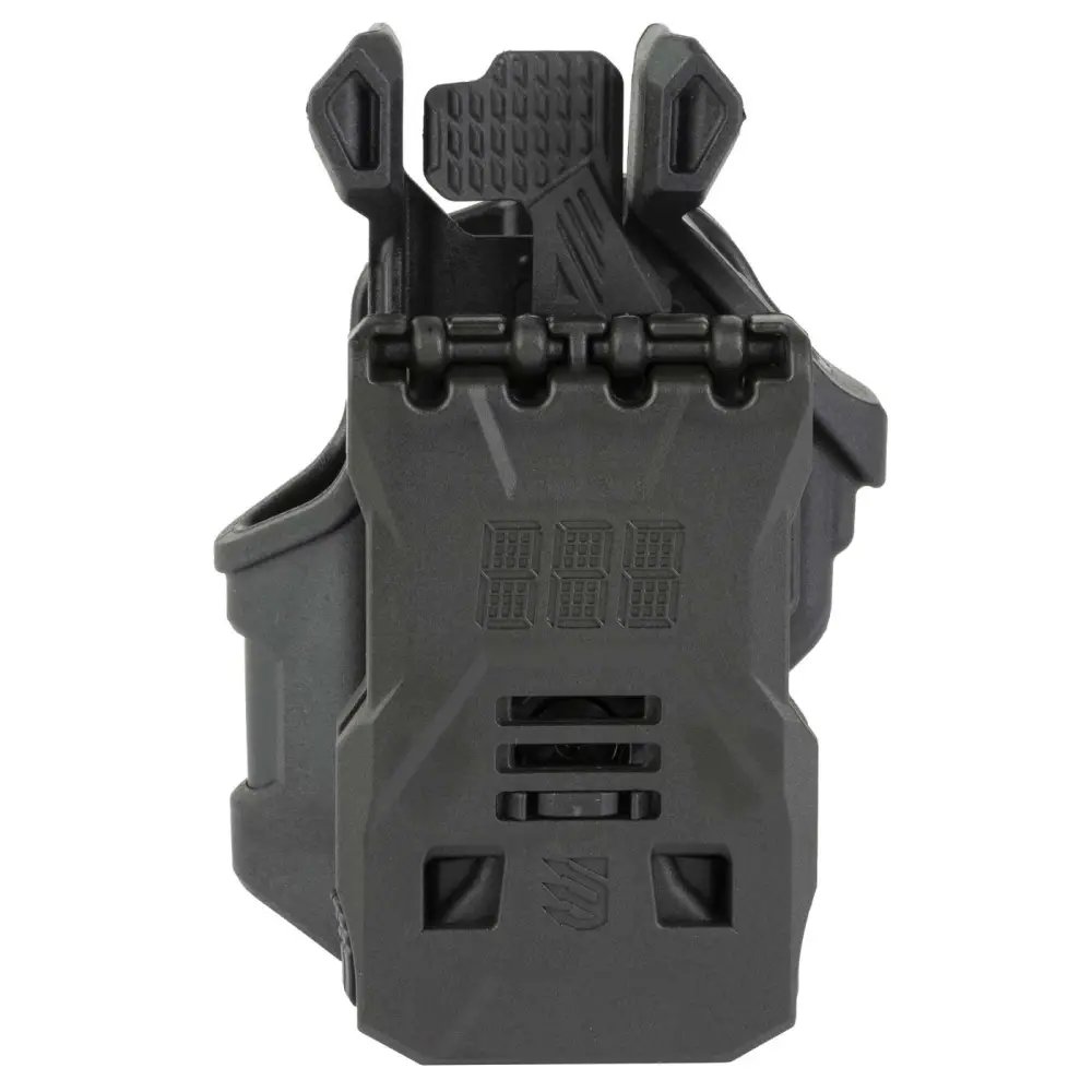 Blackhawk 410777BKR T-Series L2C Holster Right Hand Springfield Hellcat