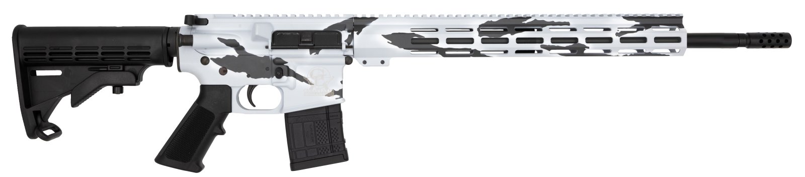 Buy Great Lakes Firearms GL15450PSNO AR-15 .450 Bushmaster 18" Nitride Barrel online