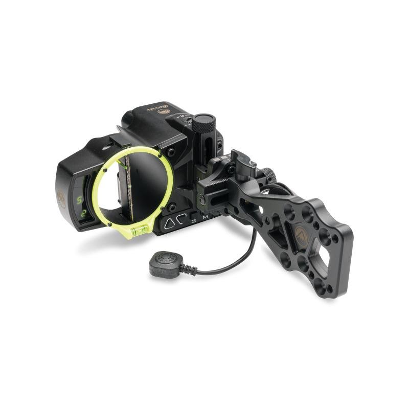 Burris Oracle 2 Rangefinding Bow Sight | Improved Brightness Control | Accurate Arrow Drop | Waterproof