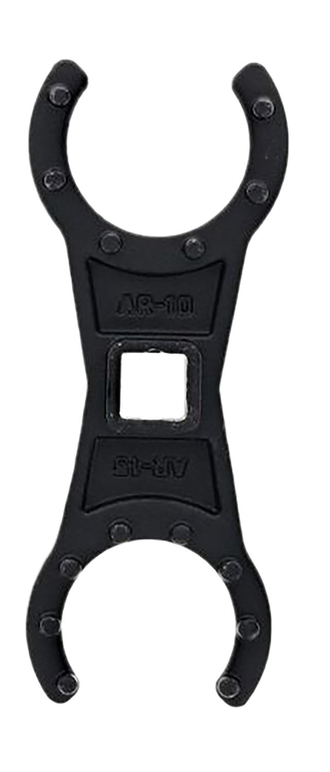 Wheeler 1199464 Mil-Spec Barrel Nut Crowfoot Wrench Black Steel - Wheeler