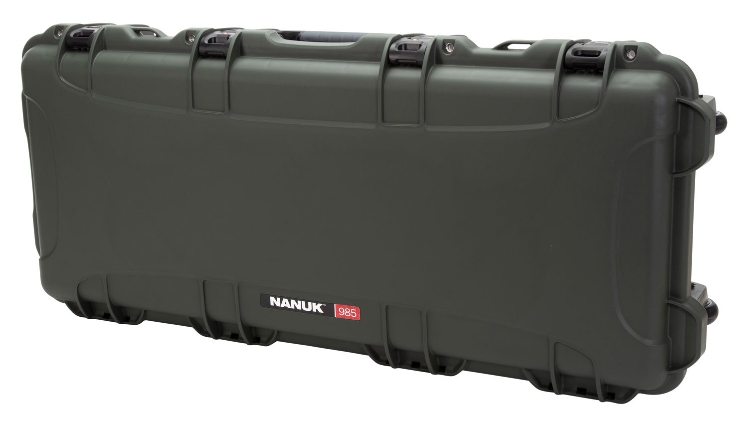 Nanuk 985TAK6 Olive Resin Rifle Case, Lockable, Waterproof, Dustproof - Nanuk - OLIVE
