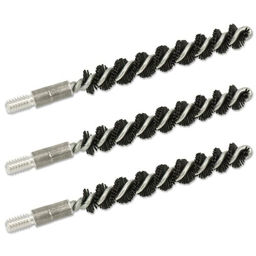 Bore Tech 3/PK NYLON RIFLE BRUSH .25 CAL / 6.5MM 8/32 M THR - Bore Tech - 264/6.5 MM