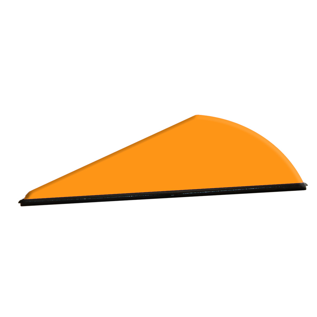 Buy Q2i Rapt-X Vanes Neon Orange 2In High-Profile 100pk Arrow online