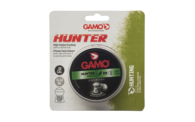 Gamo USA Gamo Hunter Pellets .22 Pellet Round Nose Tin 250 Count