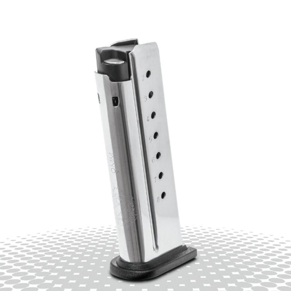 Springfield Armory XD-E 8-Round 9mm Luger Stainless Steel Magazine