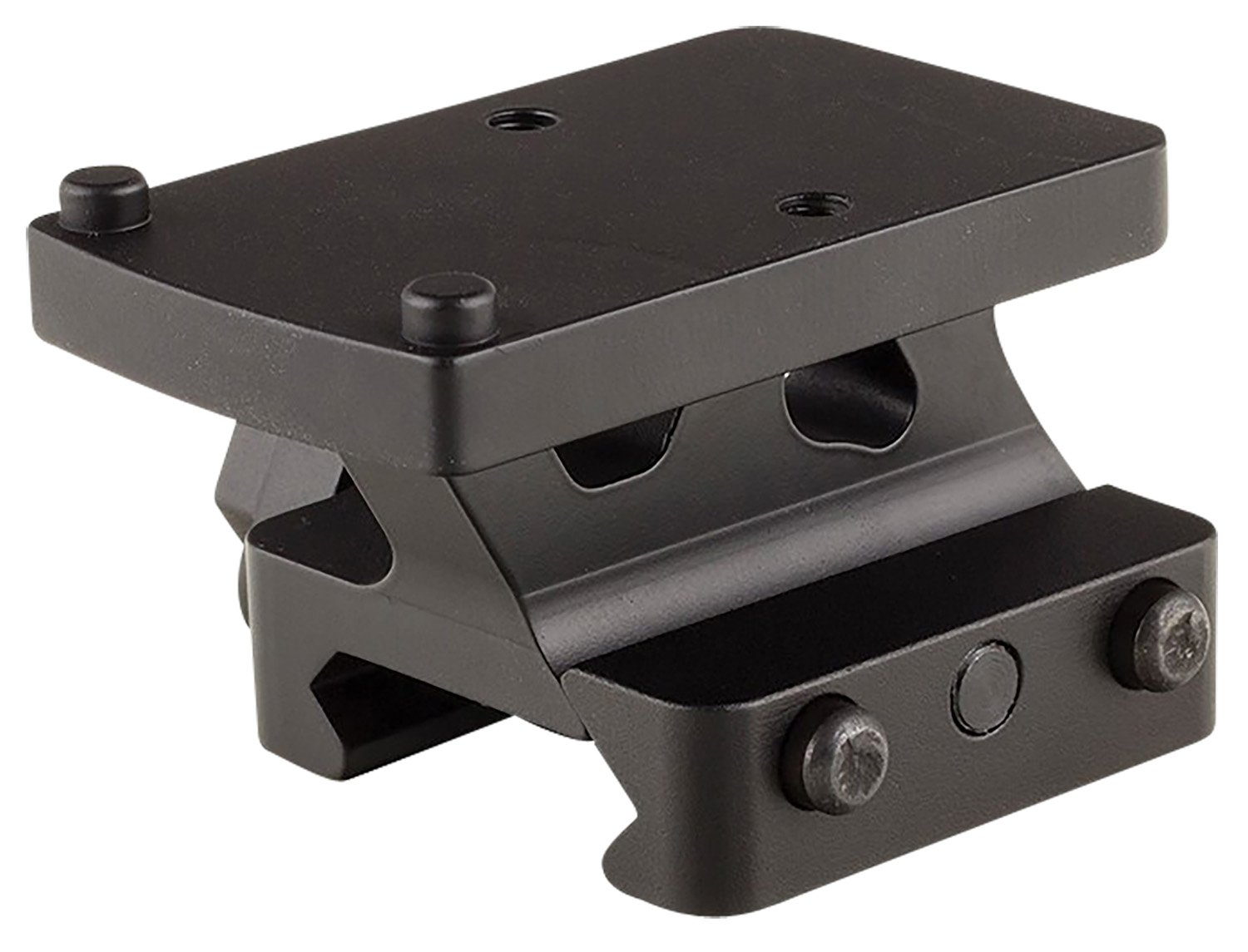 Trijicon RMR AC32074 Quick Release Mount, 7075 T6 Aluminum, Anodized Matte Black, Full Co-Witness, USA Made