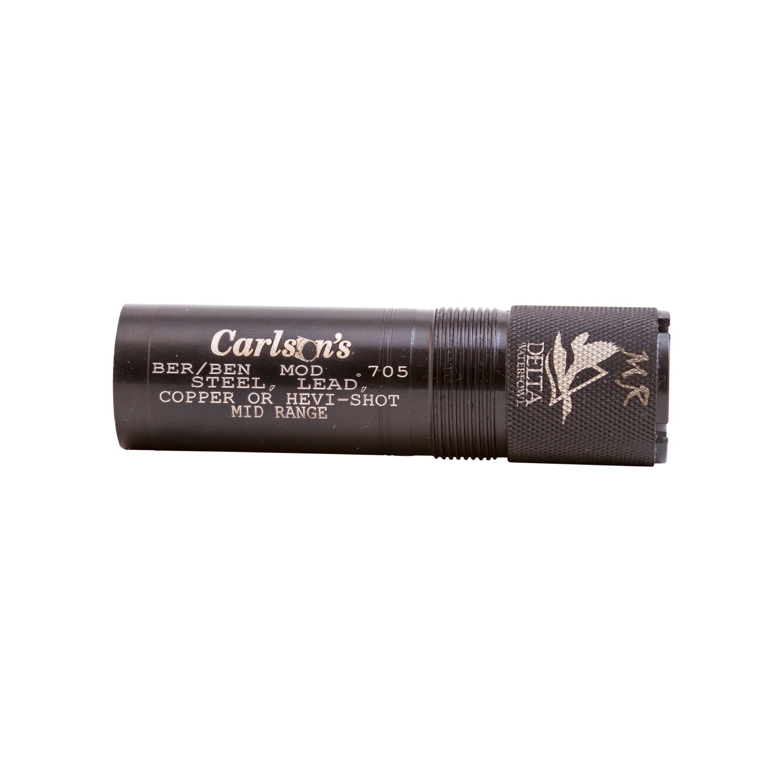 Carlson's 07115 Delta Waterfowl 12 Gauge Mid-Range Choke Tube .705 Black - Carlson - 12 GAUGE