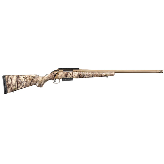 Ruger 26929 American 300 Win Mag 24" Barrel GoWild Camo Synthetic Stock