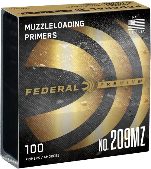 FEDERAL 209 MUZZLOADER PRIMERS 2000 PACK - Federal