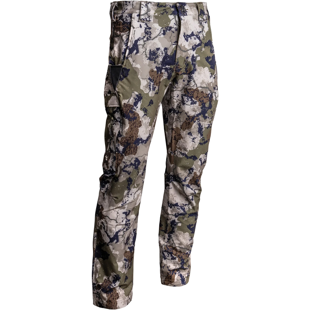 Kings XKG4201-XK7 Ridge Pant XK7 Camo 36 Regular, 4-Way Stretch, DWR, Odor Control