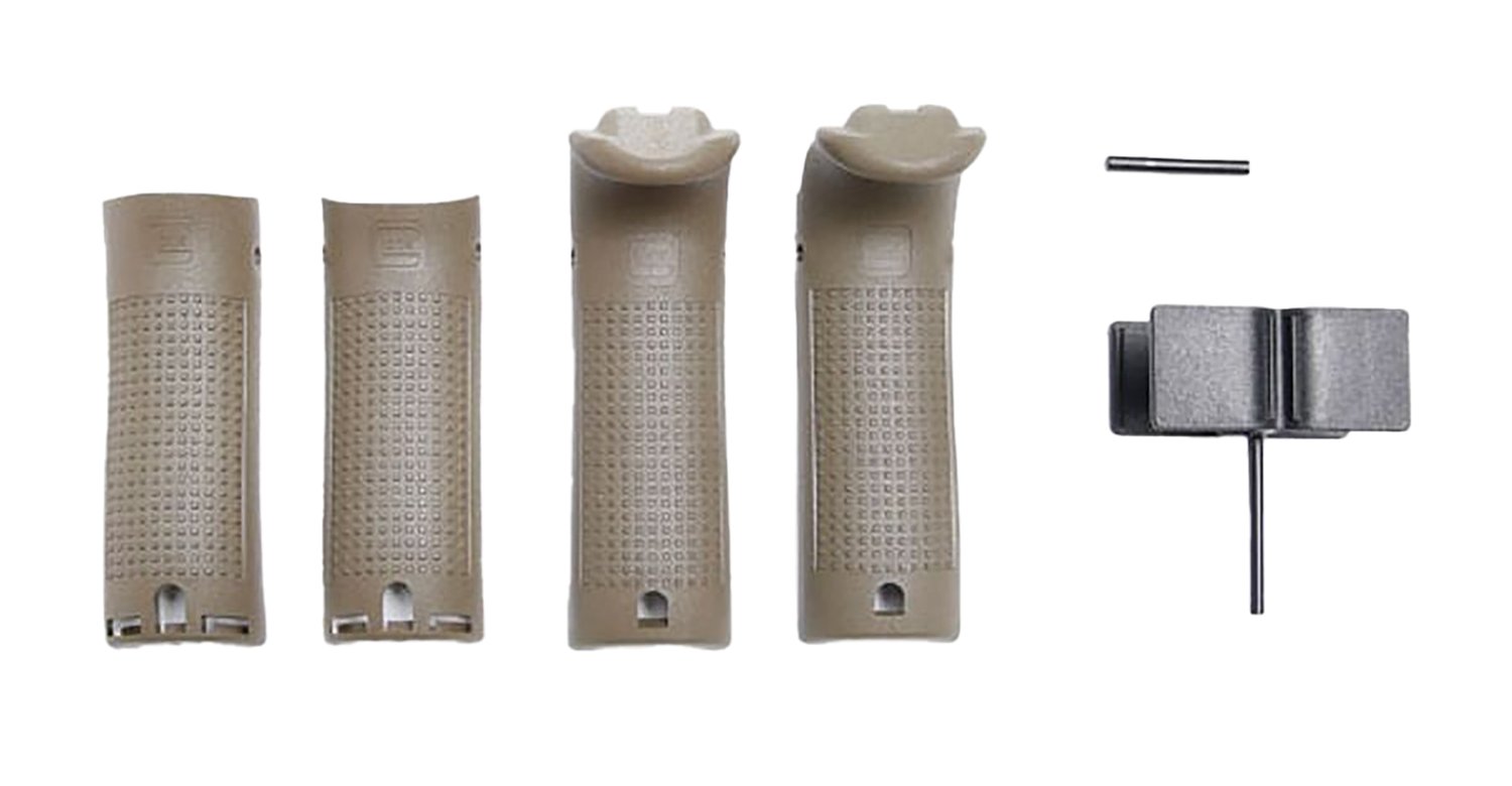 Glock 30950 Backstrap/Beavertail Set OD Green Poly - Glock - 9mm