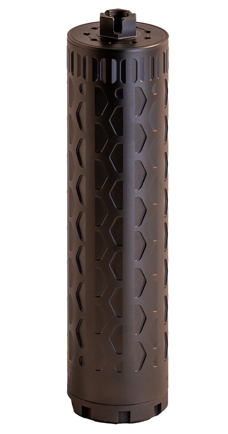 C Products Defense Inc BOE-TI-30-6 MOD1 30 Cal 1.75" Black Titanium 1.375"x24 - BOE - 30 CAL