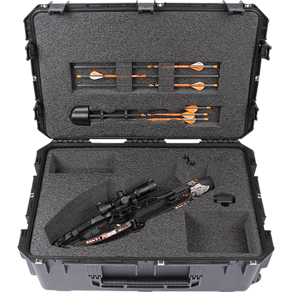 SKB 3I-301912B-R2 iSeries Crossbow Case Black for Ravin R26/R29, Watertight