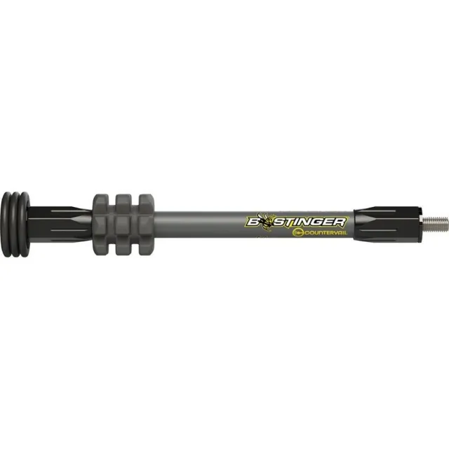 Bee Stinger MicroHex Stabilizer MHX08GY 8 In Stainless Steel Grey - Bee Stinger