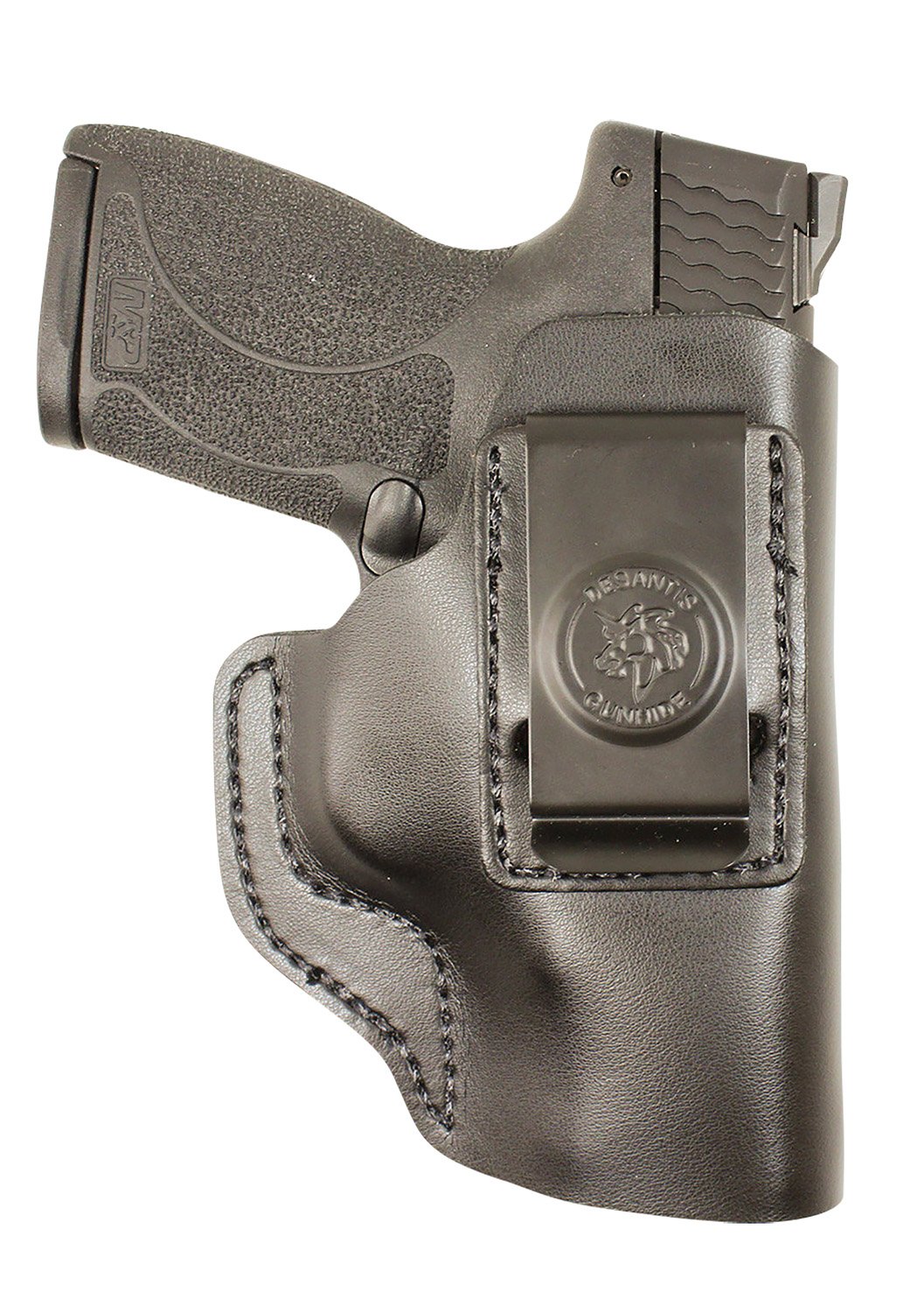 DeSantis 031BA8JZ0 Insider IWB Black Leather Holster for Sig P365 - DeSantis - BLACK