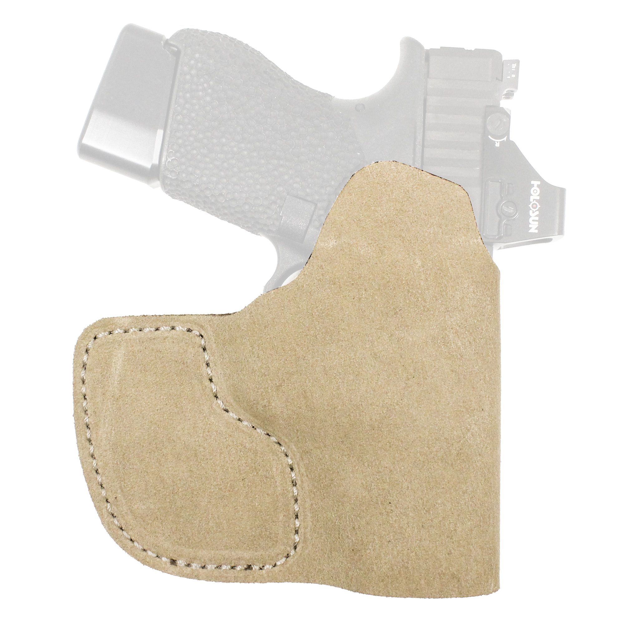 DeSantis Suede Nemesis Pocket Holster Fits GLOCK 43/43X/43X MOS