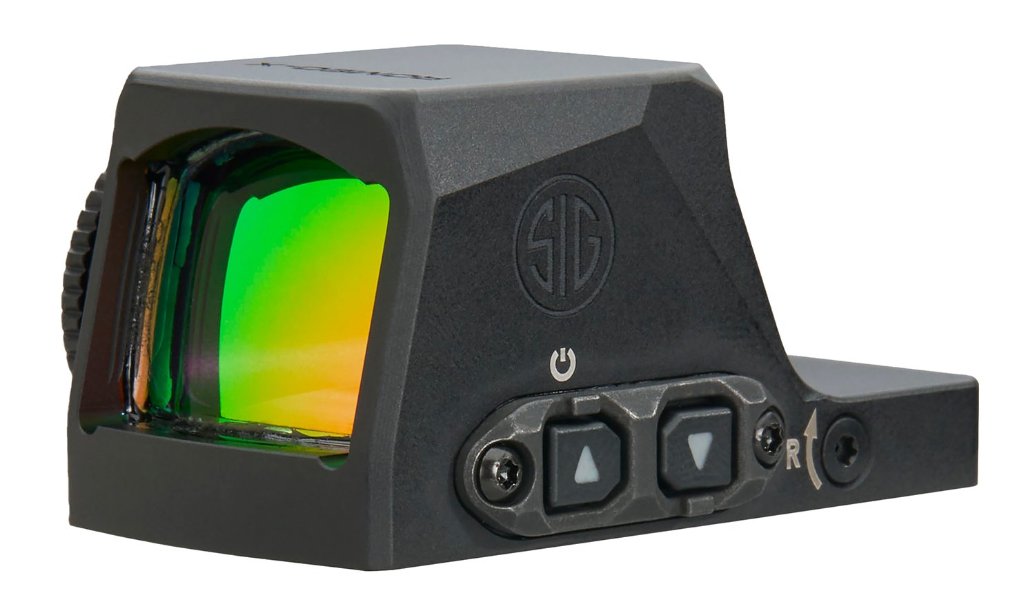 Buy Sig Sauer Electro-Optics SORX1390 Romeo-X Enclosed Pro Black 1x24mm 6MOA Green Dot Reticle RX Footprint Mount online