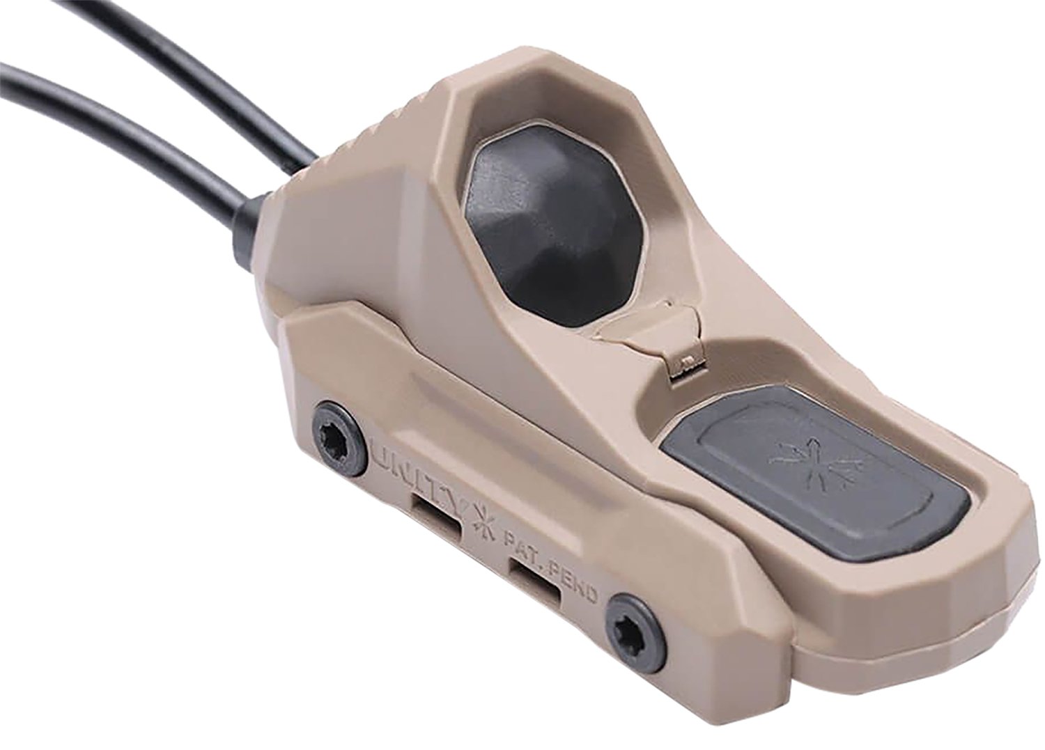Unity Tactical AXNSUCI7F Axon Sync USB-C Crane Laser Flat Dark Earth - Unity Tactical