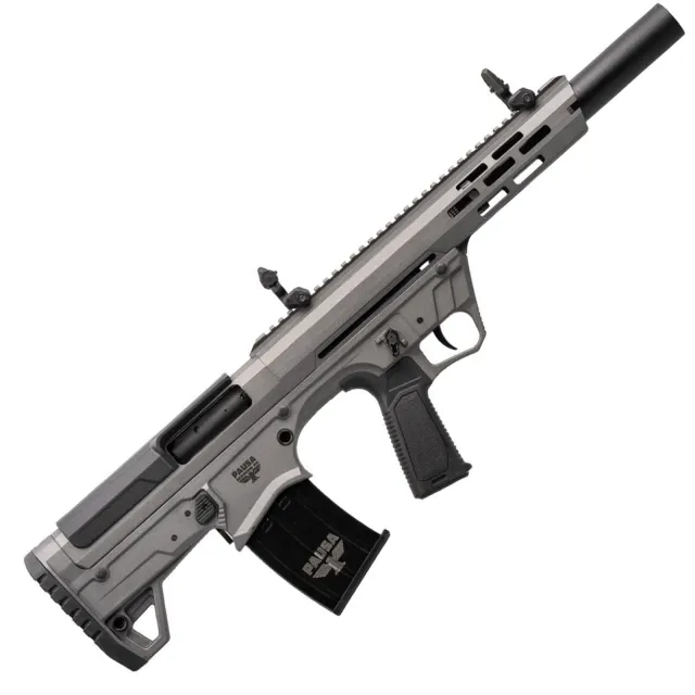 Panzer Arms BP12 12 Gauge Bullpup Gen 3 18.5 In 5-Rounds Tungsten Grey - Panzer Arms for sale at TheGunDock