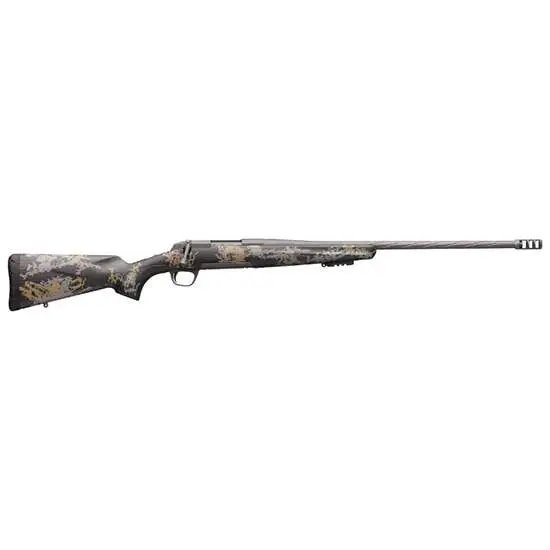 Browning X-Bolt Mountain Pro 6.8 Western 24 in Bolt Action Cerakote - Browning - 6.8 WESTERN