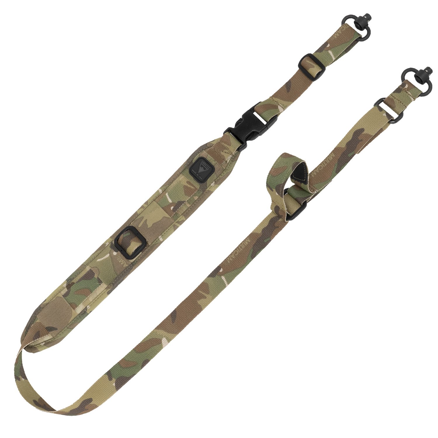 GrovTec US QS 2-Sentinel Sling, MultiCam, Adjustable - Grovtec