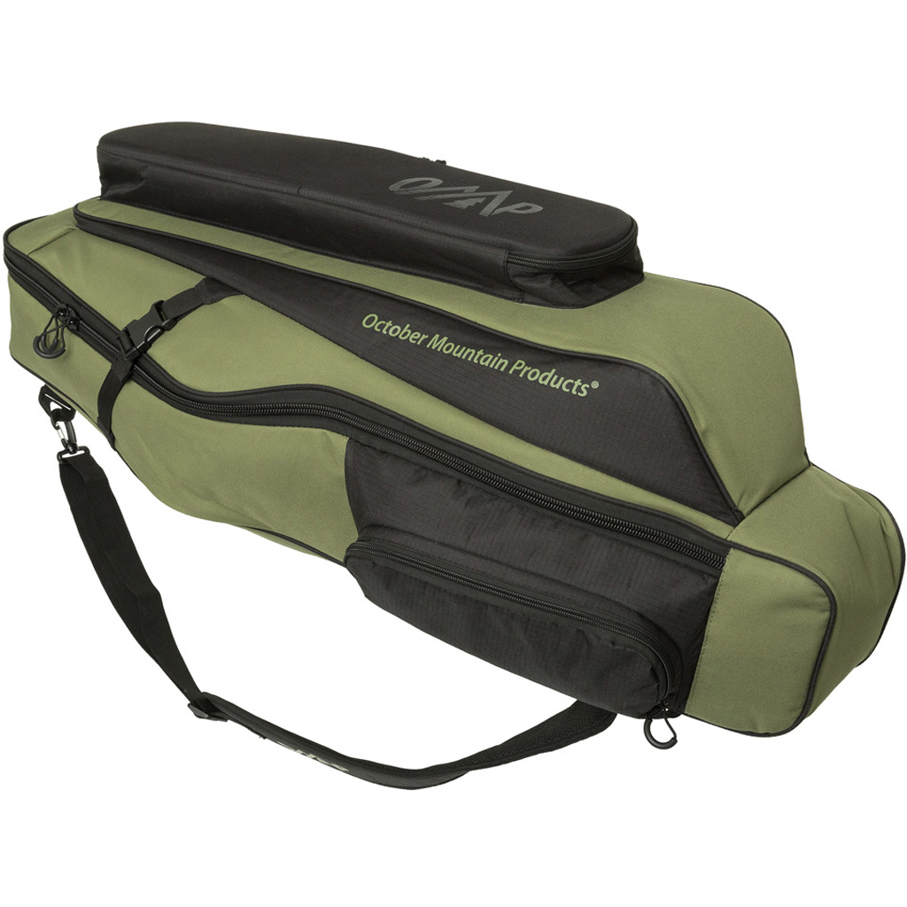 October Mountain The Narrows Crossbow Case 37" Green/Black