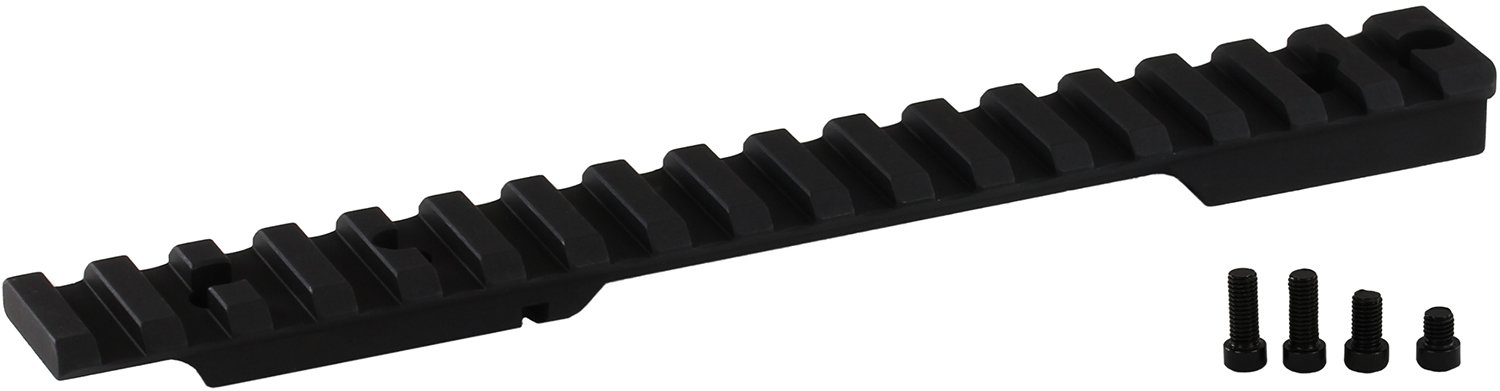 Seekins 0010720001-F Savage 10FP 20MOA #6 Black Rail