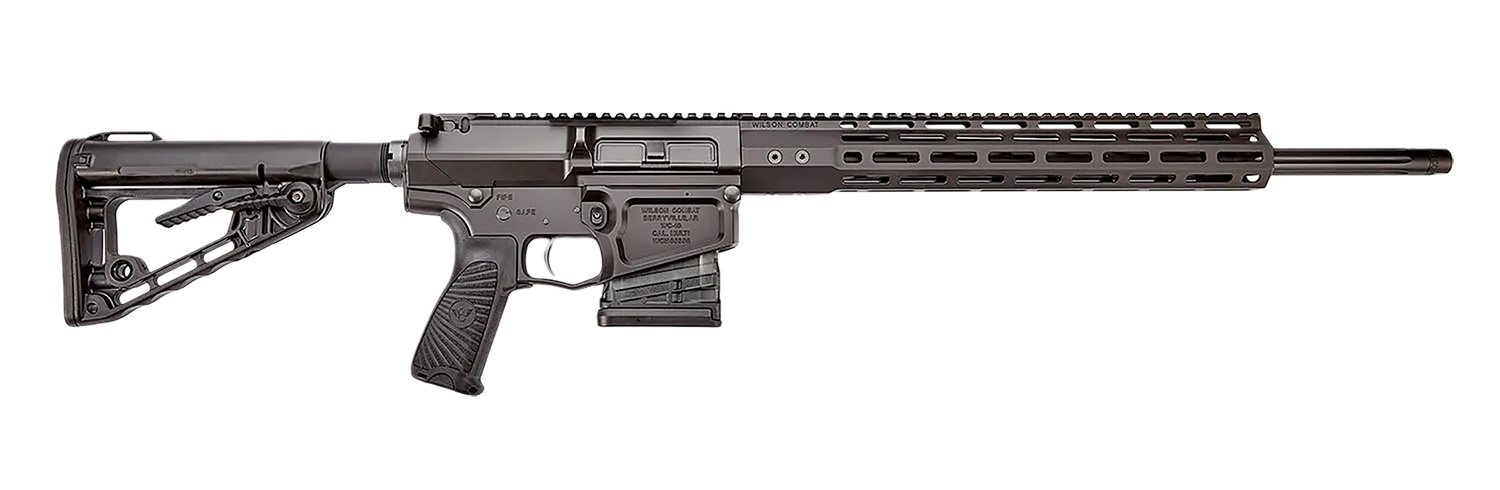 Wilson Combat SS-308FTBLACK Super Sniper 308 Win 20" Fluted Barrel Black - Wilson Combat - 308 WIN