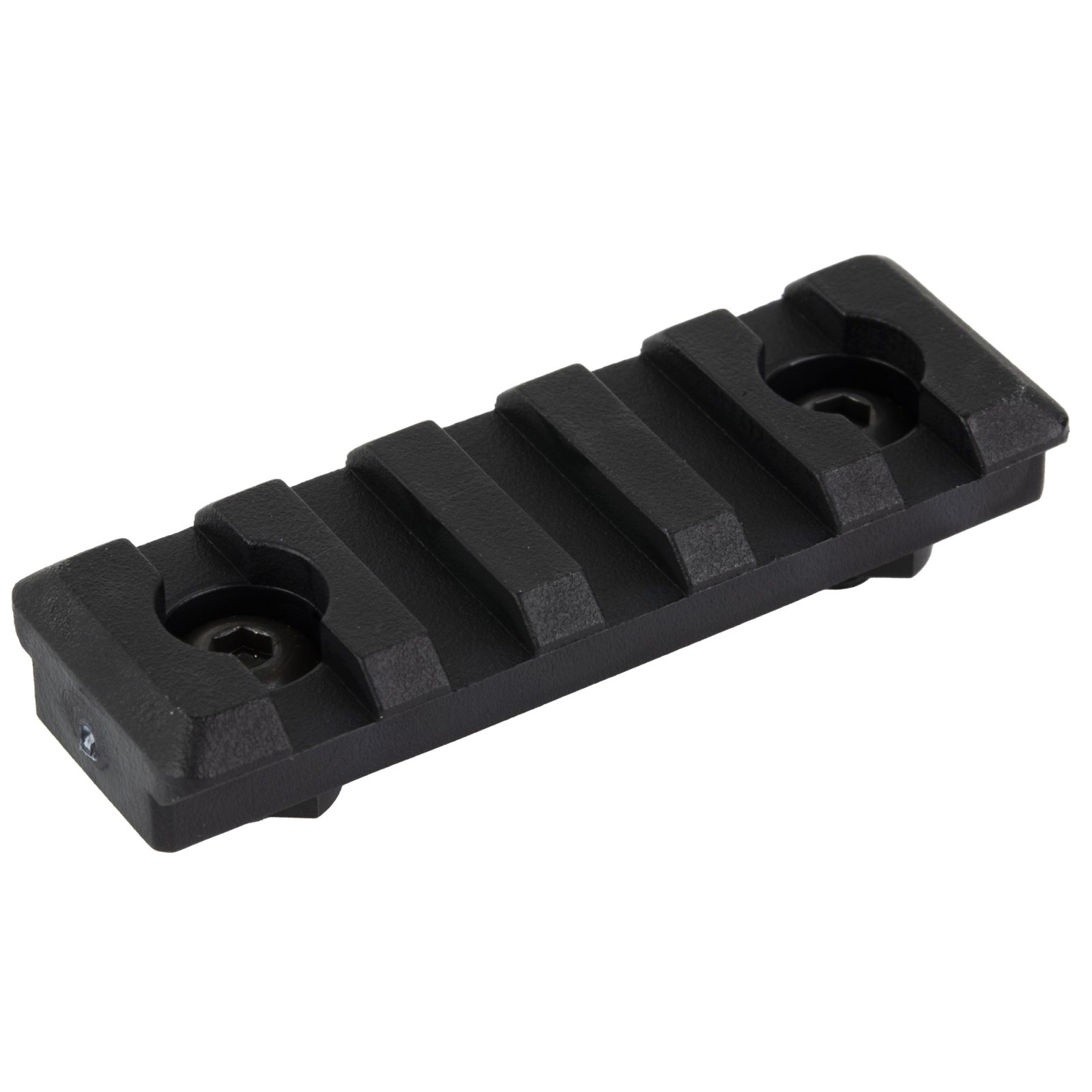 Midwest Industries Polymer M-Lok Rail Section 5 Slot Black