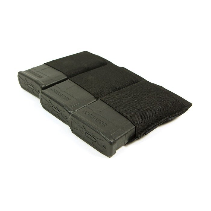 Blue Force Gear HW-TSP-SR25-3-BK Triple 308 Mag Pouch MOLLE Black - Blue Force Gear - 308 WINCHESTER