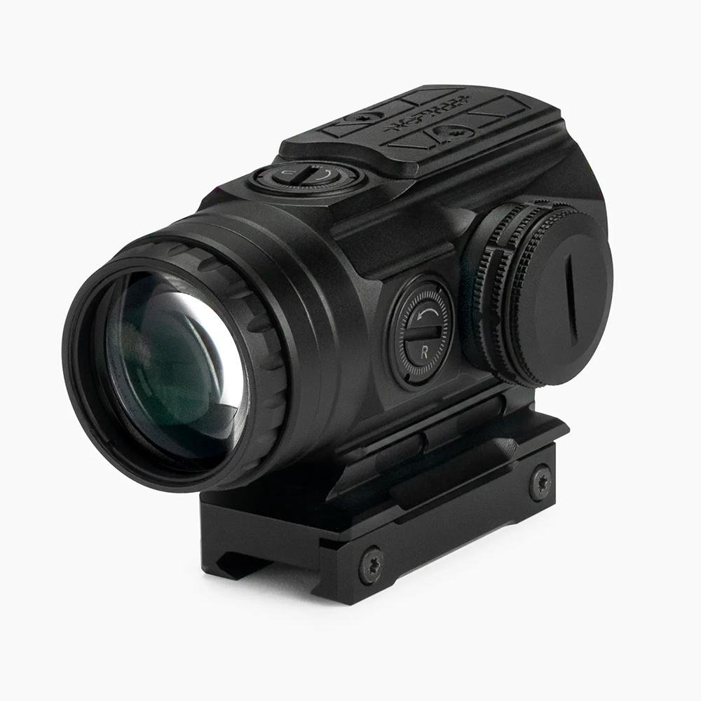 Athlon Midas Flare 3x Illuminated Red/Green Prism Scope - Athlon Optics