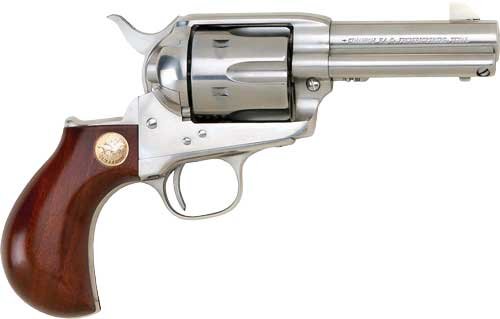 Cimarron THUNDERER .38SPL/.357 PW FS 3.5" SS WALNUT BIRDSHEAD
