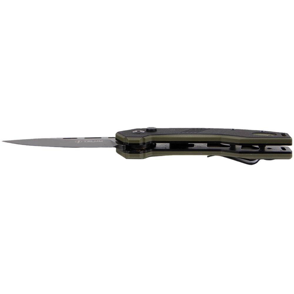Rock Ridge TT3086 Incinerator Auto Knife 3.5" S35V Blade G10 Handle