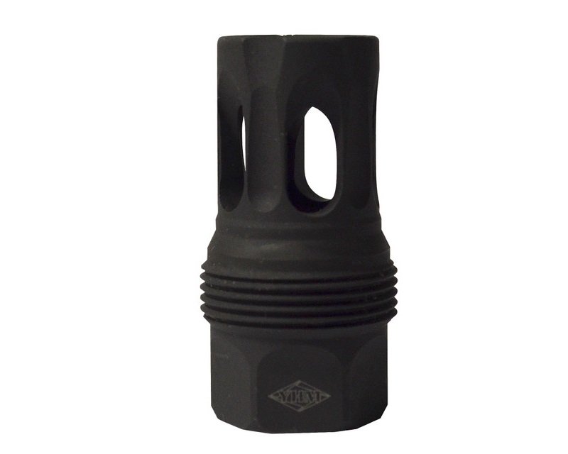 Yankee Hill 444532 sRx Q.D. Flash Hider 5/8"-32 Black Phosphate Steel - Yankee Hill Machine Co. - 30 Caliber | 7.62mm