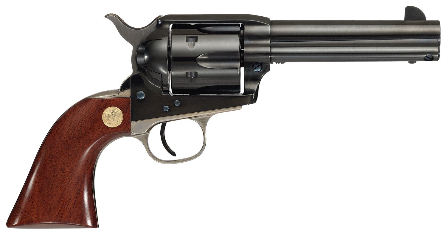 Cimarron MP400B1401 Pistoleer 357 Mag 6 Shot 4.75" Blued Rifled Steel...