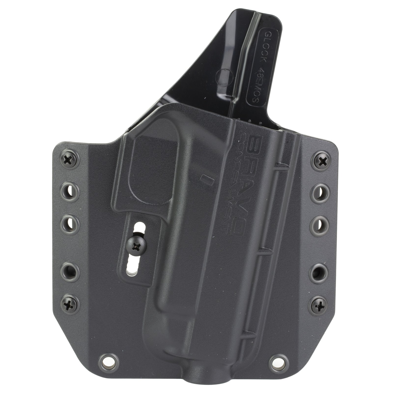 BRAVO CONCEALMENT OWB BCA 3.0 RH Black Holster for Glock 48 MOS (BC10-1029)