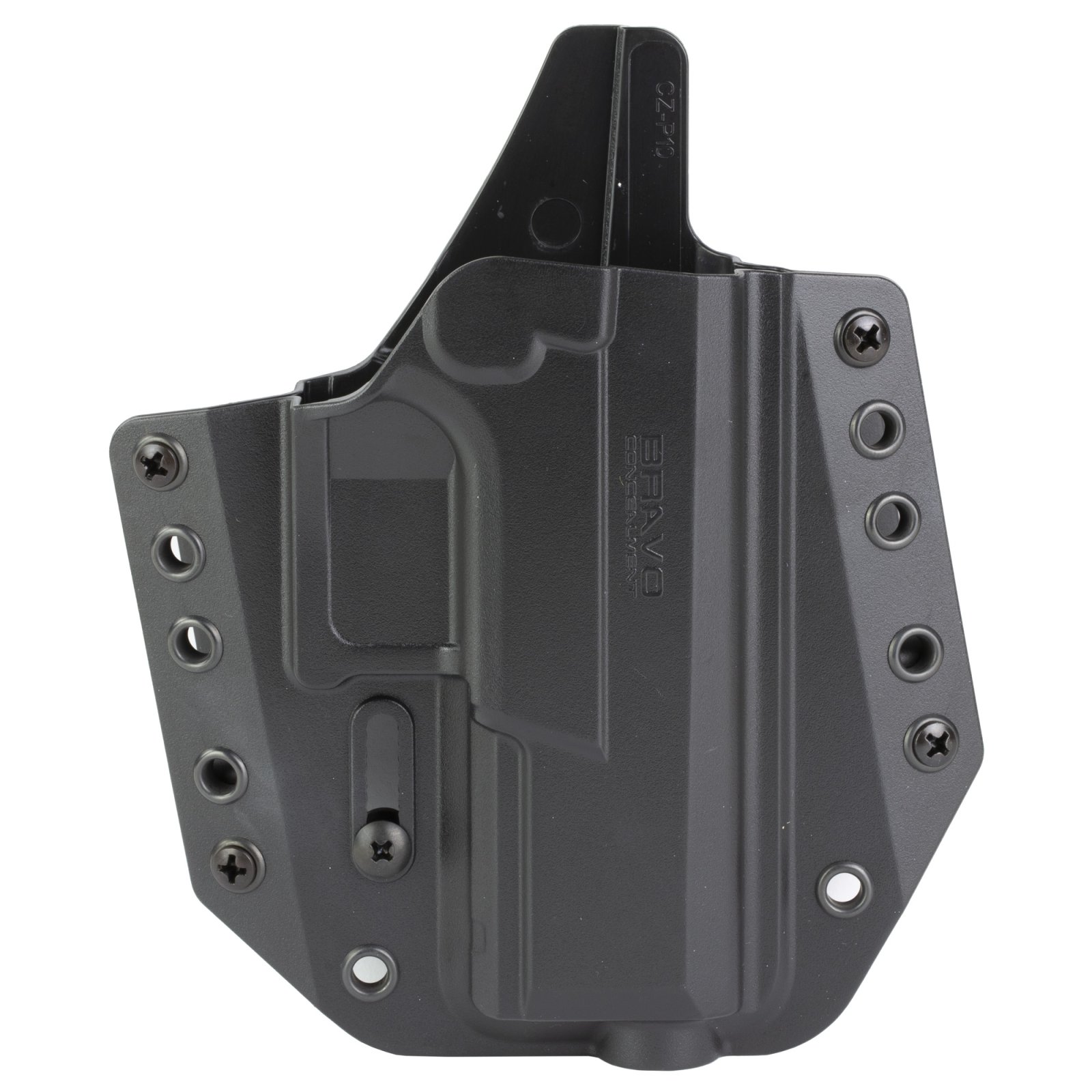 Bravo Concealment BCA Holster CZ P-10C Right Hand Polymer Black - Bravo Company Manufacturing