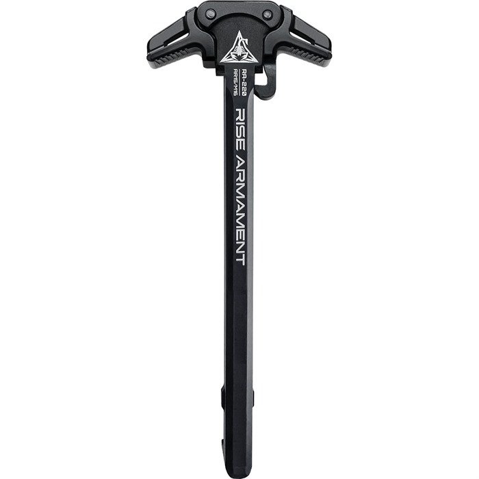 RISE Armament RA-220-BLK Ambidextrous Charging Handle AR-15 Black - RISE ARMAMENT