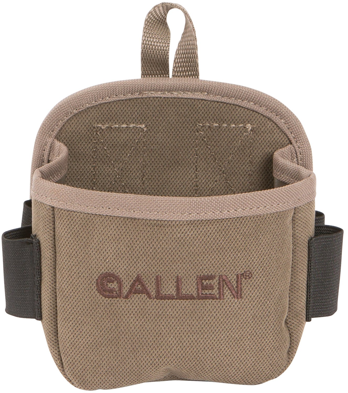 Allen Select Canvas Single Box Shell Carrier Brown - Allen Company - TAN