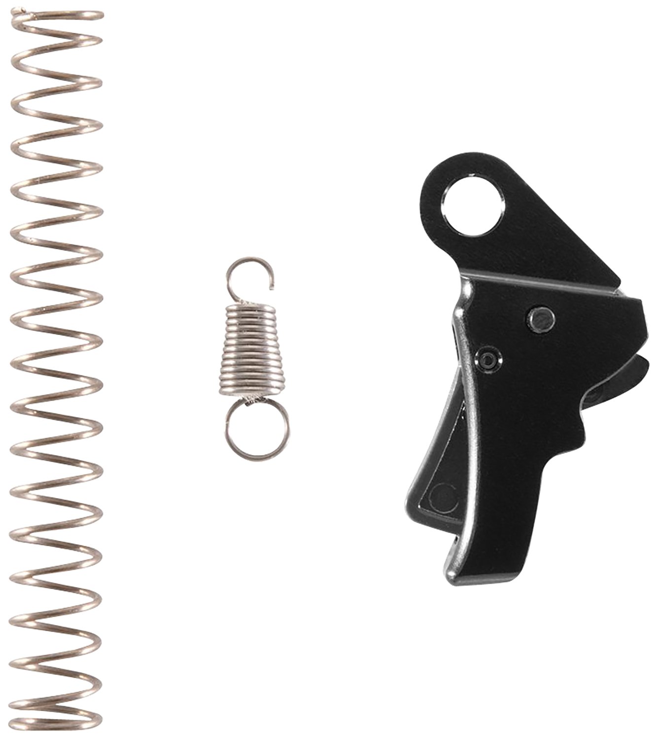 Apex Tactical 115112 Curved Trigger 5-5.50 lbs Draw Weight Black Finish - Apex Tactical Specialties - ACTION ENHANCEMENT