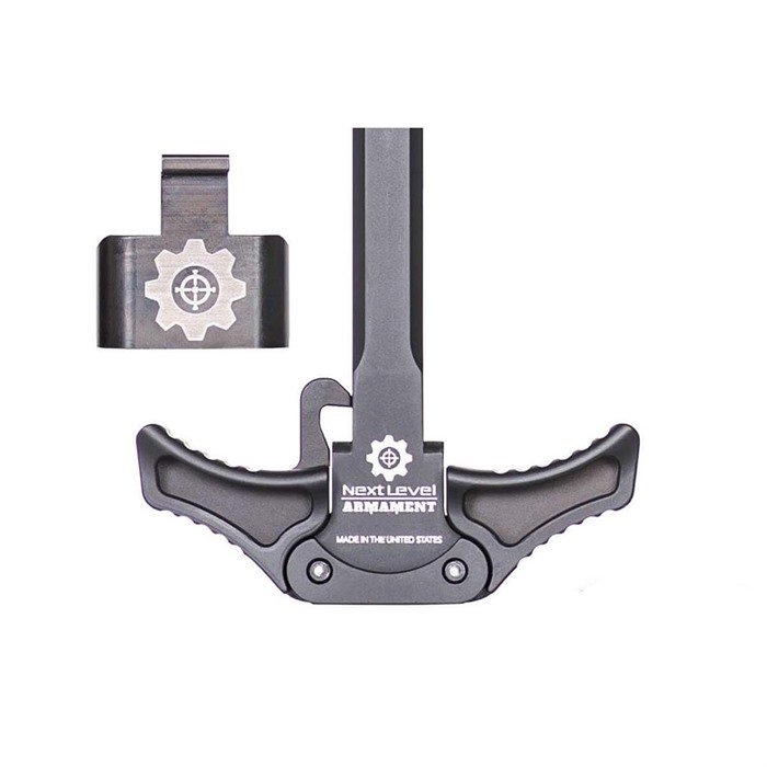 NEXT LEVEL ARMAMENT SIG SAUER MPX NLA CHARGING HANDLE AMBIDEXTROUS BLACK
