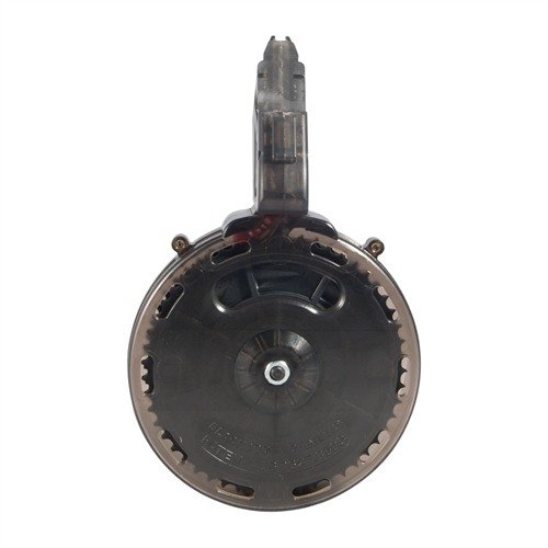 Black DOG MACHINE S&W M&P 15-22 MAGAZINE 22LR 50RD POLYMER SMOKE GRAY