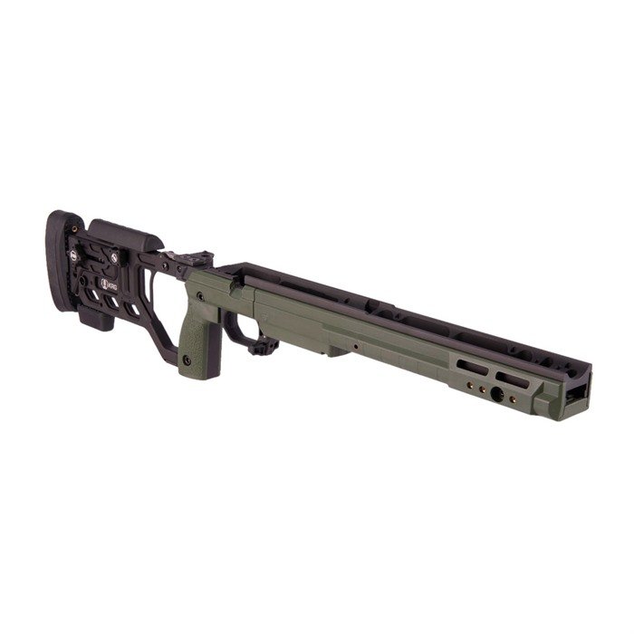 Kinetic RESEARCH GROUP REMINGTON 700 SA FOLDING STOCK SAKO GREEN