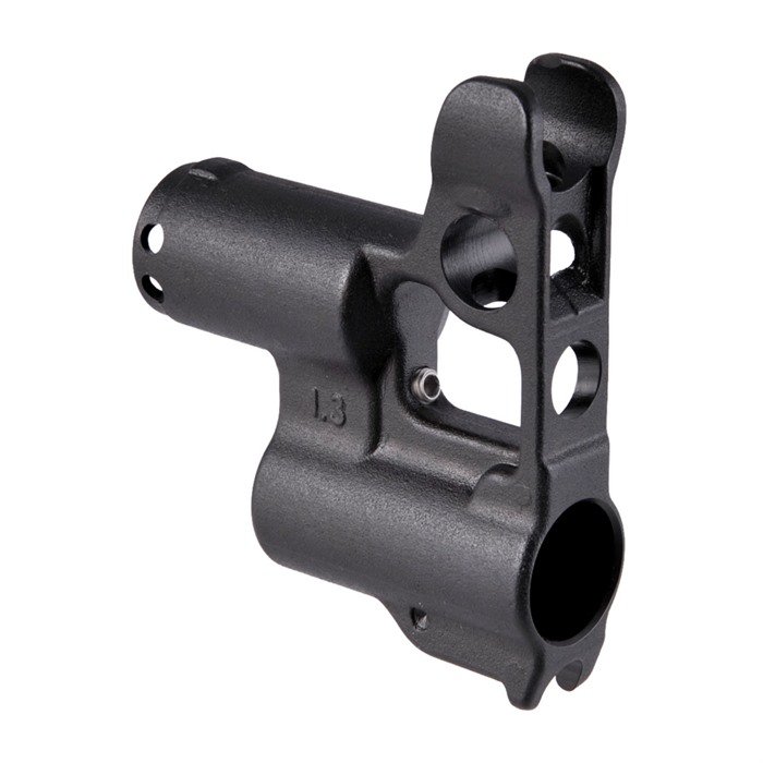 JMac CUSTOMS GAS BLOCK COMBO WITHOUT DETENT HOLE - ADJUSTABLE