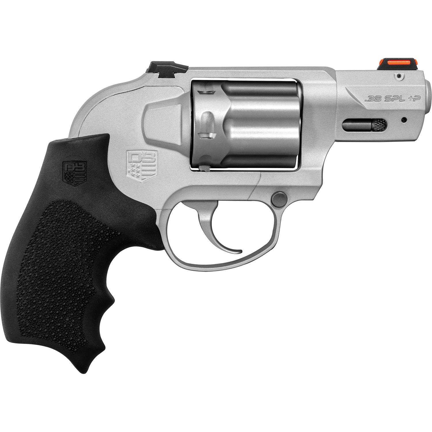 Diamondback SDR-A Revolver 38 Spl 2 in. Glass Bead Aluminum DOA 6 rd. - Diamondback Firearms - 38 SPECIAL