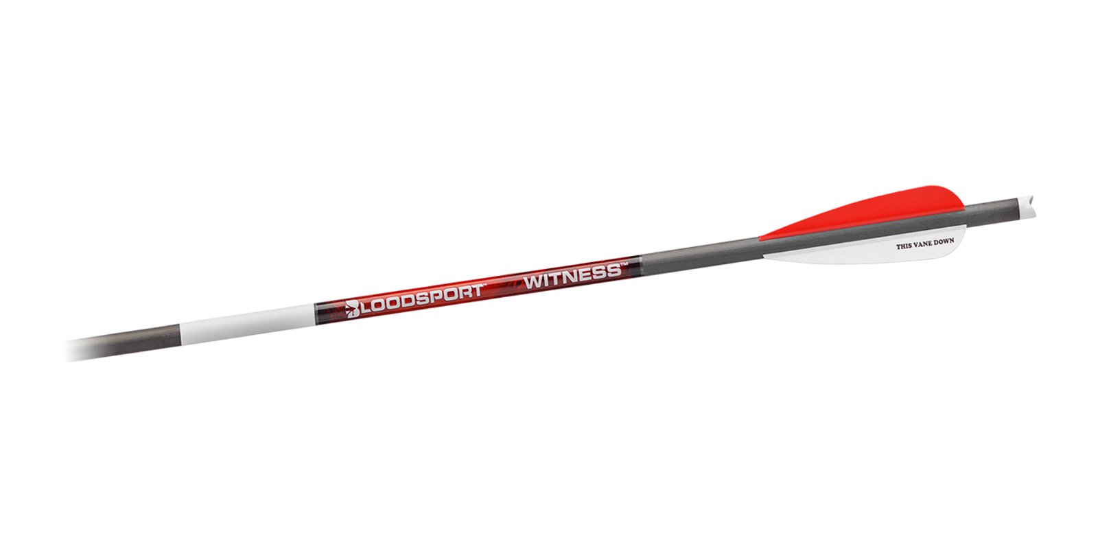 20" Bloodsport Witness Crossbow Bolt with Blood Ring Technology
