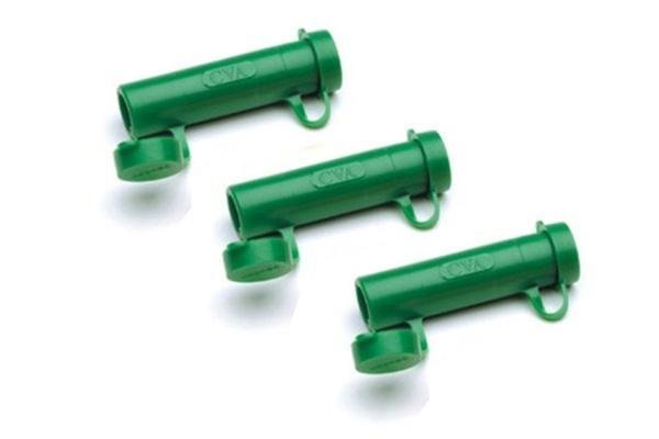 CVA Rapid Loader (Per 3) .50 Caliber Green AC1556A - CVA - 50 CAL