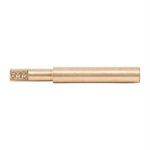 Brownells 6MM/.243 MUZZLE BRASS PILOT - Brownells - 243/6 MM