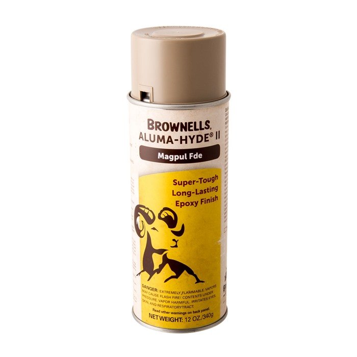 Brownells Aluma-Hyde II - Durable, High-Quality Aluminum Finish - Brownells